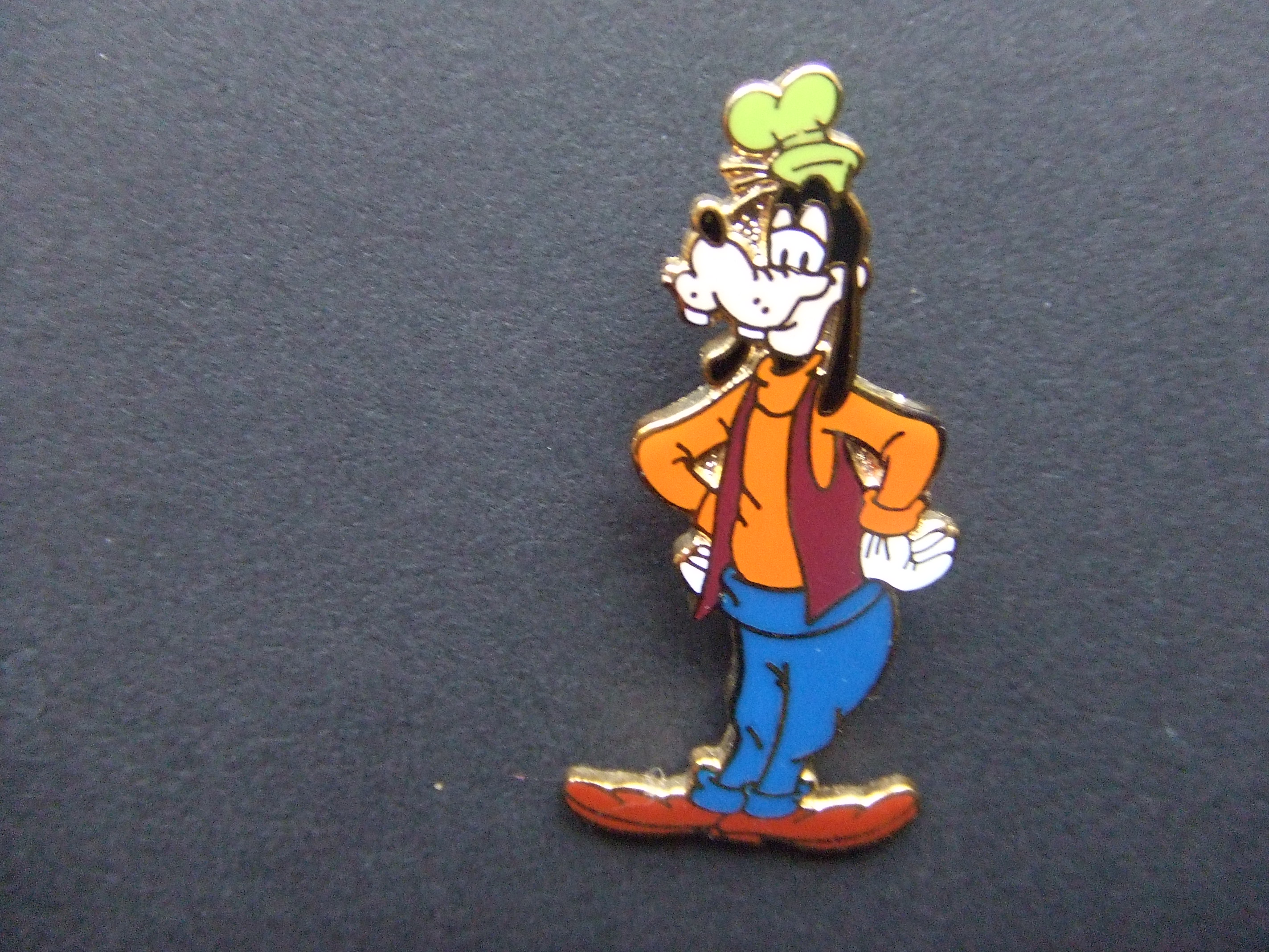 Goofy op wacht